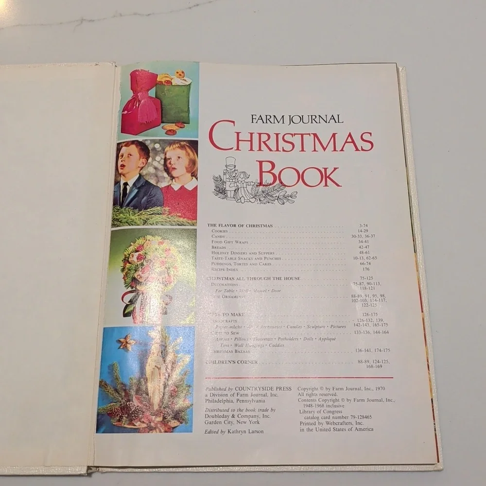 Farm Journal Christmas Book (1970 HC)